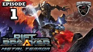 Mukluk Plays Metal Terror (Riftbreaker DLC) Part 1