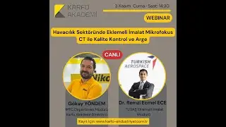 Havacılık Sektöründe Eklemeli İmalat Mikrofokus CT ile Kalite Kontrol ve Arge