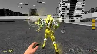TS Knives Deflection - Bizarre Abilities