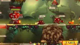 Обзор Awesomenauts