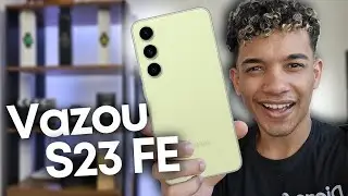 EITA! Especificações do Galaxy S23 FE finalmente REVELADAS