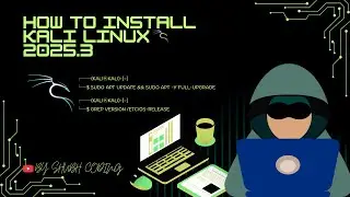 How to Install Kali Linux 2025.3  | System Requirements | Complete Step-by-Step Guide