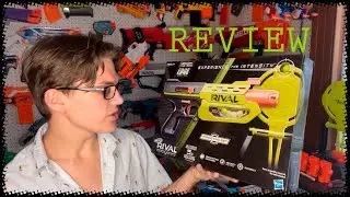 [REVIEW] Nerf Rival Edge Mercury