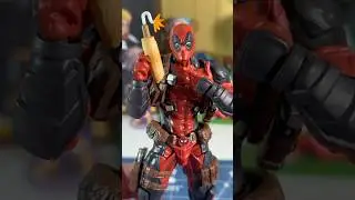 REVOLTECH AMAZING YAMAGUCHI DEADPOOL VER 2.5 IS HERE!!!! 