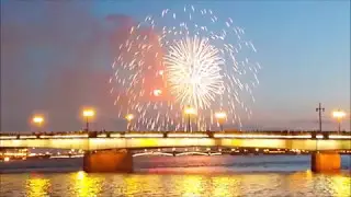Салют Победы 2017 в Санкт-Петербурге