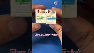 How AC Relay Works? 