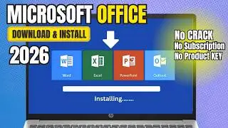 Download & Install Microsoft Office on Windows PC (Official Method) 2026