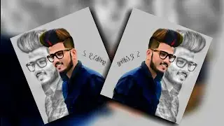 Picsart Double Exposure Editing | Double Exposure Editing In PicsArt | By S G Editing