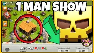 1 MILLION DONATIONS in TH1 | WORLD RECORD In clash of clans