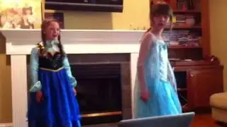 FROZEN SKIT