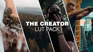 17 LUTs for Creators! // THE CREATOR LUT Pack