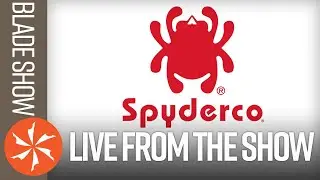 Spyderco Knives - Live at Blade Show 2022 with Knifecenter