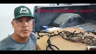 C3 LS Swap Pt 17: Fuel System and Water Pump Installations Complete. Wiring Harness Modification I/W