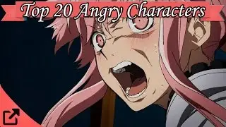 Top 10 Angry Anime Characters