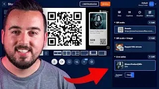 How to use QR Codes in Restream Studio