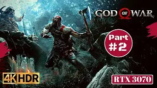 GOD OF WAR Walkthrough Gameplay Part 2 - THE STRANGER (God of War 4) | GG Simba