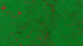 HD 02 Green Screen Leaves Flower Falling Motion Effect || free use no copyright