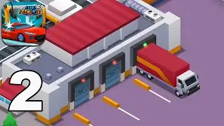 Idle Car Factory Tycoon - Gameplay Walkthrough (Android, iOS) Part 2