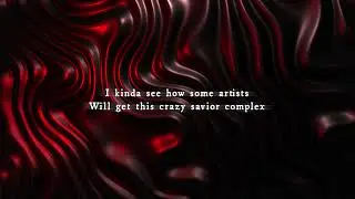 Mogli the Iceburg - a million shades of red (Lyric Video)