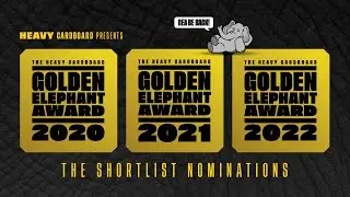 2020, 2021, & 2022 Golden Elephant Award Finalists Announcement!