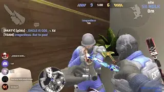 elyt and sk hulk bullying viewer live - Critical Ops (Clip From Live Ranked 1.35)