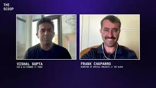 Former Coinbase exec launches stablecoin-native crypto exchange | The Scoop Podcast w/ Vishal Gupta
