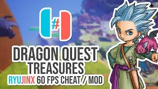 Dragon Quest Treasures Ryujinx 60 FPS Cheat / Mod
