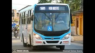Marcopolo Torino 2007 OF-1722M com escape furado - 56001 da TR Transporte