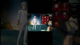 White Commander set+Crew set🥵🤩