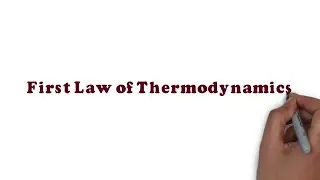 First law of thermodynamics