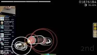 Osu! - Head To Head - MY FIRST STORY - Black Rail [Insane]