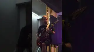 Разминка перед выступлением/Project X #metal #guitar #рок #guitarist #music #guitarplayer