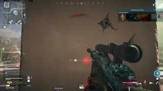 Sniper battle from tower to tower