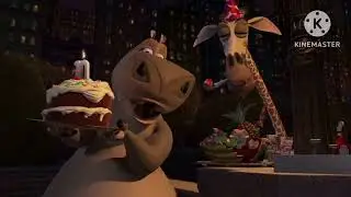 Madagascar (2005) - Marty's Birthday Party (Alternate Deleted Scene/Version)