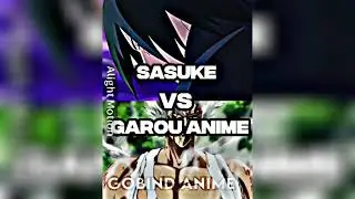 SASUKE VS GAROU