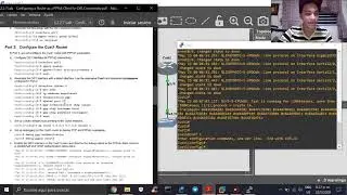 CCNA 4 - 3.2.2.7 Lab - Configuring a Router as a PPPoE Client for DSL Connectivity - By VeryTutos