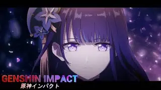 Genshin Impact Anime Opening  -【Inazuma Arc Part 3 - The Final Calamity】 -『 Asyphyxia 』by Cö shu Nie