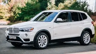 BMW X3 F25. Стоимость пригона и ремонт BMW X3 из США