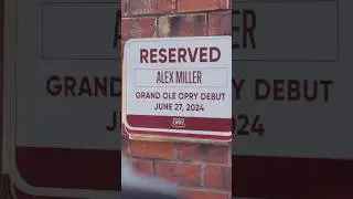 😉 There’s more on the way! #grandoleopry#alexmiller#shorts#foryou#countrymusic#newmusic#opry#music