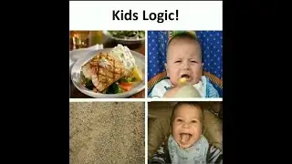 kids logic #shorts #memes #youtubeshorts