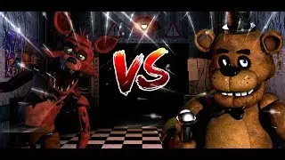 🔴¡FOXY VS FREDDY🎤😂BATALLA DE CANCIONES|SONIDOS DE FNAF🎵