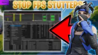 How To FIX FPS STUTTERS And LAG SPIKES In FORTNITE Chapter 5 Season 4!!!
