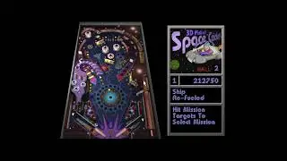Space Cadet - 3D Pinball Gameplay