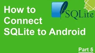 How to Connect Sqlite DB with Android Project