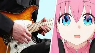 Distortion!! - Bocchi the Rock! Ending | Guitar Cover