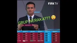 Hasil undian kualifikasi piala dunia 2022. Indonesia???