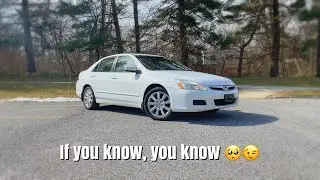 A Walk Down Memory Lane - 2007 Honda Accord EX-L V6 // Review