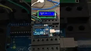 LCD 16x2 I2C เชื่อมต่อกับ Arduino