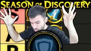 Ultimate TANK Tier List Season of Discovery