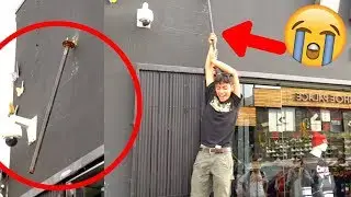 THE ICONIC IF YOU CAN GRAB IT YOU CAN HAVE IT POLE BROKE!!! (EMOTIONAL)